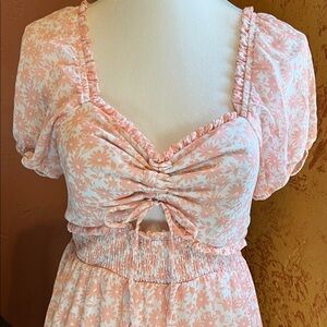 Madden NYC  Milkmaid Dress